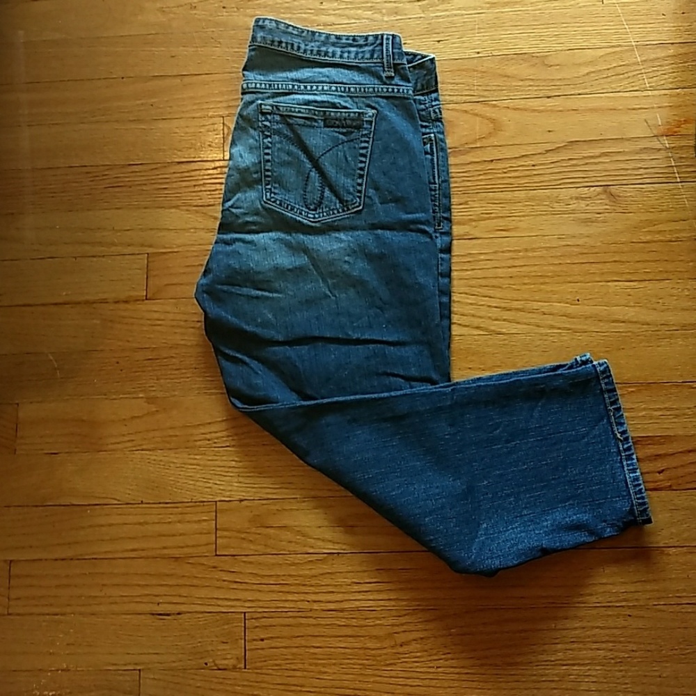 Calvin Klien caprie denim